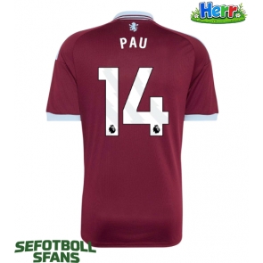 Aston Villa Pau Torres #14 Hemmatröja 2026-27 Kortärmad